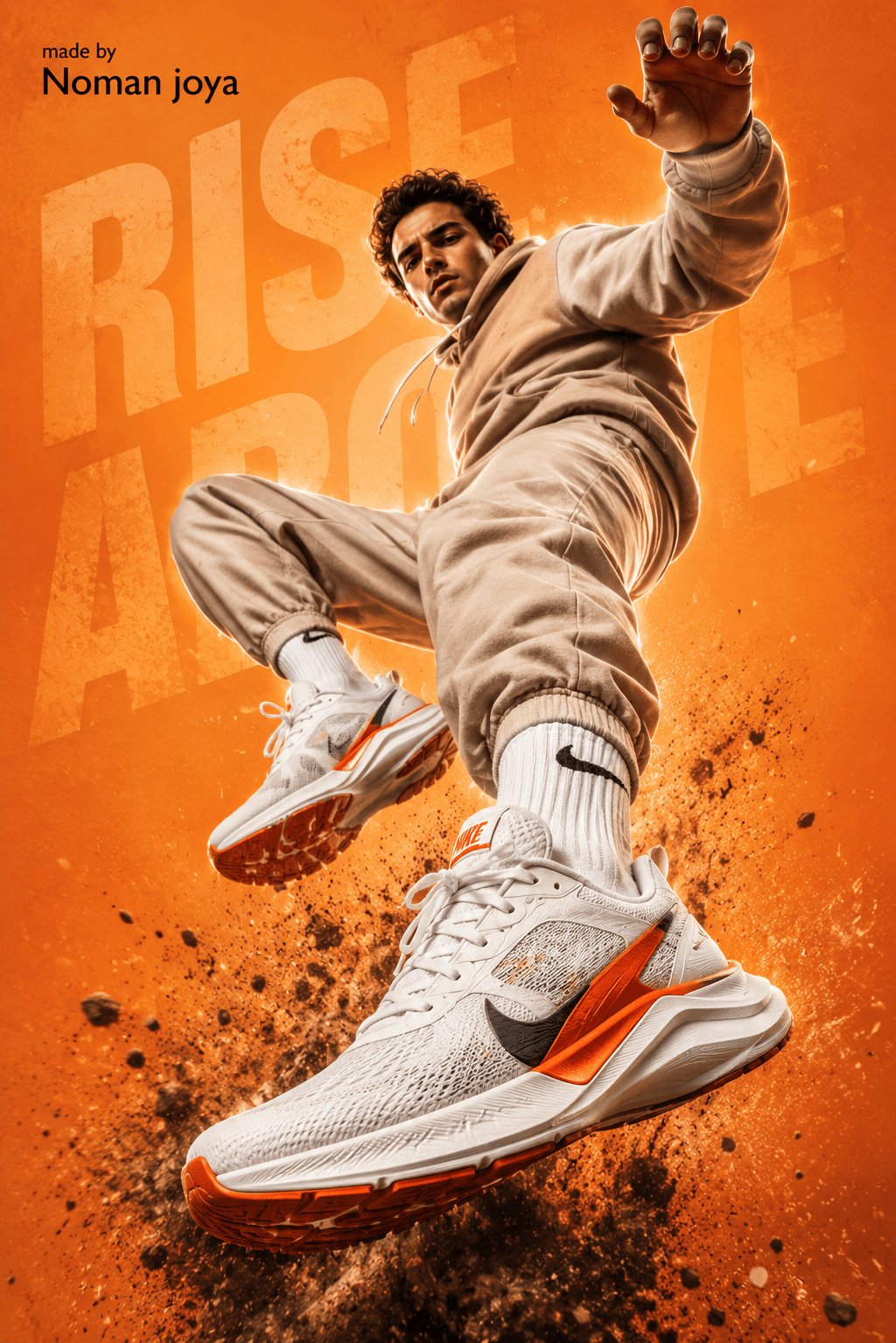Graphic design sample 3 by Noman Joya Creative